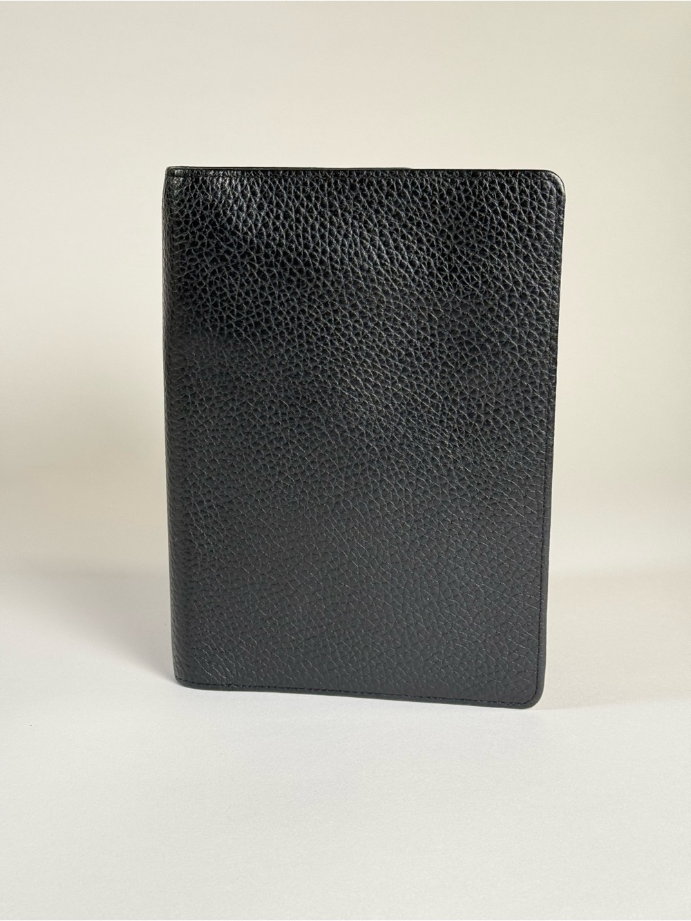 FranklinCovey "Suprema" Full Grain Italian Leather Black - Excellent condition